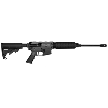 Picture of Del-Ton Echo 316L Forged Aluminum AR15 Rifle - Black 5.56NATO 16" Light Profile Barrel Carbine Handguard M4 Stock  A2 Flash Hider Optic Ready ORFTLW16-0