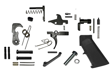 Picture of Del-Ton Inc Complete Ar-15 Lower Parts Kit With Pistol Grip LP1045