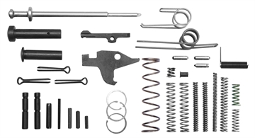 Picture of Del-Ton Inc Deluxe Repair Kit AR-15 Black Steel LP1104