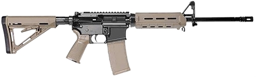 Picture of DELTON DTI15 223 16" M-LOK RFL FDE RFTH16-MLOKDE RFTH16MLOKDE
