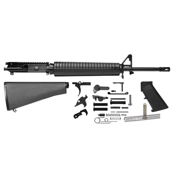 Picture of Del-Ton Government Profile Rifle Kit 20" Barrel Black RKT106