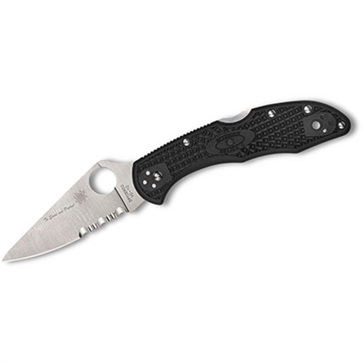 Picture of ^DELICA SL/PS BLACK W/BLU LINE C11FPSBKBL