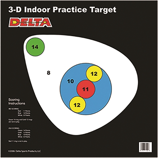 Picture of Delta ASA DAIR Target Right Facing 25 pk. 70476