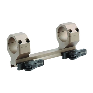 Picture of American Defense Manufacturing 30MM 0 MOA 2 CANTILEVER MOUNT, FLAT DARK EARTH AD-DELTA-C-30-FDE-STD