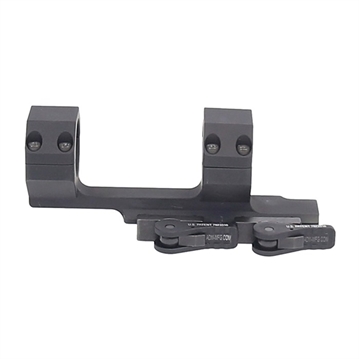 Picture of American Defense Manufacturing 34MM 0 MOA 2 CANTILEVER MOUNT, BLACK AD-DELTA-C-34-STD