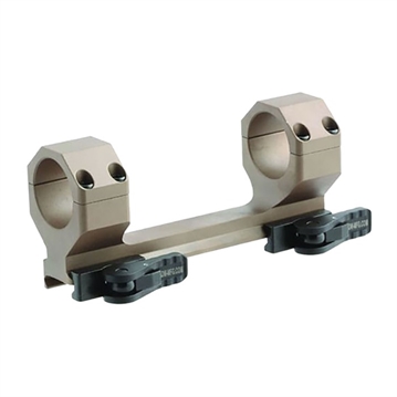 Picture of American Defense Manufacturing 30MM 0 MOA SCOPE MOUNT, FLAT DARK EARTH AD-DELTA-30-FDE-STD