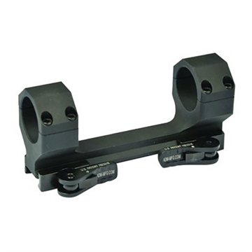 Picture of American Defense Manufacturing 30MM 0 MOA SCOPE MOUNT, BLACK AD-DELTA-30-STD