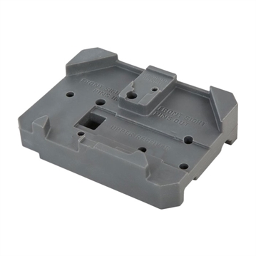 Picture of Wheeler Engineering DELTA SERIES AR-15 ARMEROR'S BENCH BLOCK GRAY 156945