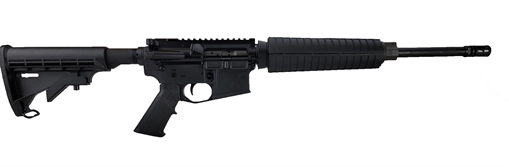 Picture of Del-Ton Inc SMORMH160 316MH 5.56x45mm 30+1 16" Manganese Phosphate Heavy Threaded Barrel, Black Hardcoat Anodize 7075-T6 Aluminum Receiver, Picatinny Rail, M4 6 Position Synthetic Stock, Black Grip SMORMH160 SMORMH16-0