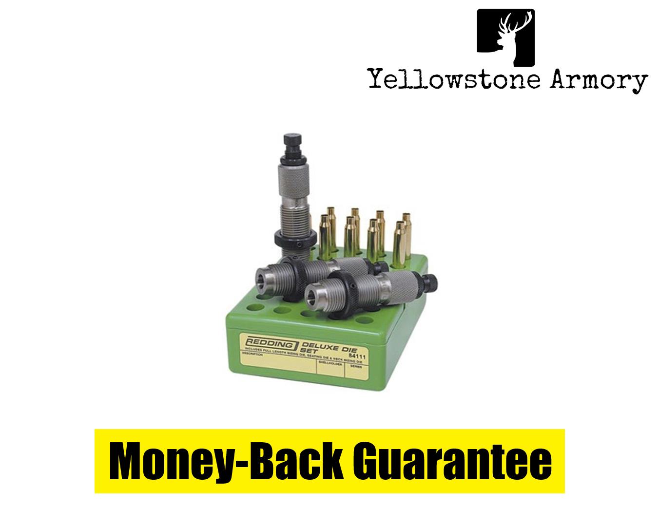 DELUXE 3-DIE SETS 84114 - Other Reloading Equipment at GunBroker.com ...