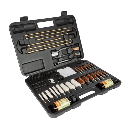 Picture of HOPPES DELUXE 62PC CLEANING KIT PLASTIC HARD CASE W NO9 BC&OIL 62108
