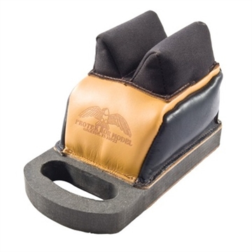 Picture of Protektor PROTEKTOR W/HANDLE - LEATHER DELUXE REAR BAG