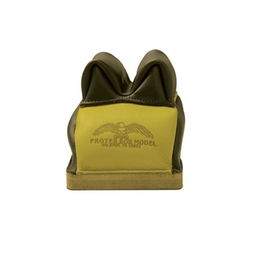 Picture of Protektor PROTEKTOR REAR BAG MEDIUM LEATHER 14BDSDBB