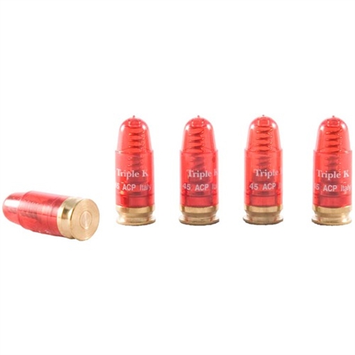 Picture of Triple-K .45 ACP, 5 CAPS PER PAK A806
