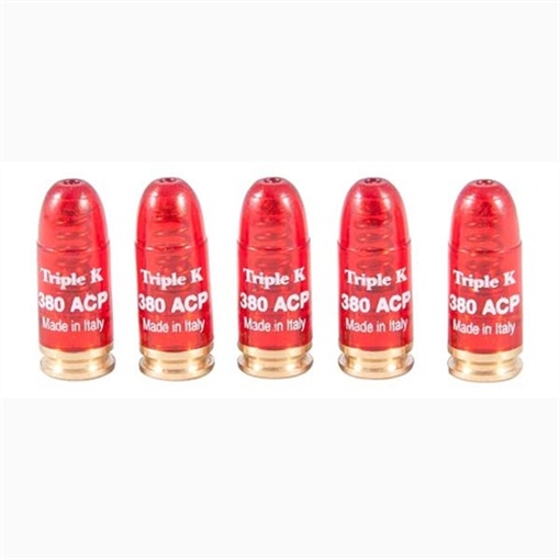 Picture of Triple-K .380 AUTO, 5 CAPS PER PAK A813
