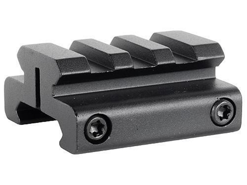 Picture of DEMO Burris 1-Piece 1/2" Picatinny Riser Mount - Matte Black 410340D