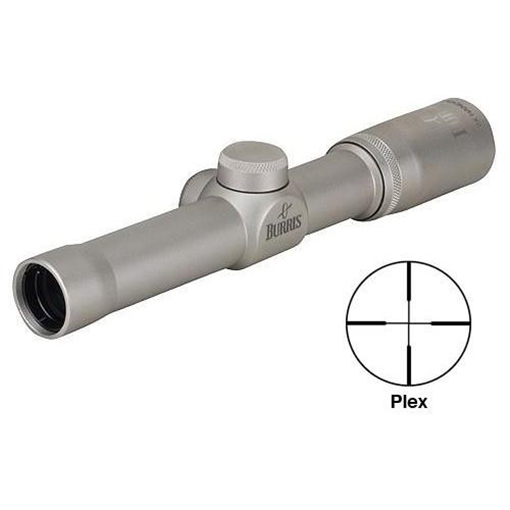 Picture of DEMO Burris LER Handgun Scope - 2x20mm Plex Reticle Nickel 200229D -