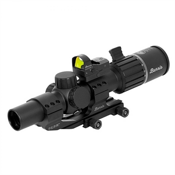 Picture of DEMO Burris RT-6 Rifle Scope Combo FastFire III & PEPR Mount - 1-6x-24mm Illum Ballistic AR Reticle Matte Black 200475D