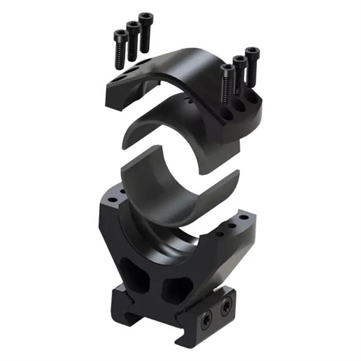 Picture of DEMO Burris Steel XTR Signature Scope Ring Set with Pos-Align Offset Inserts 30mm .1.00" Height Matte 420221D
