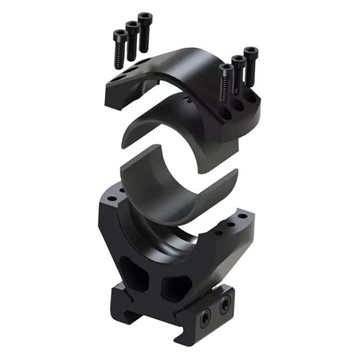 Picture of DEMO Burris Steel XTR Signature Scope Ring Set with Pos-Align Offset Inserts 30mm .1.00" Height Matte 420221D