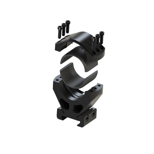 Picture of DEMO Burris Steel XTR Signature Scope Ring Set with Pos-Align Offset Inserts 34mm 1.50" Height 420211D