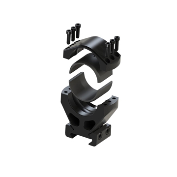 Picture of DEMO Burris Steel XTR Signature Scope Ring Set with Pos-Align Offset Inserts 34mm 1.50" Height 420211D