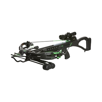 Picture of DEMO CenterPoint AT400 Crossbow Detachable Silent Crank System Auto Retracting Sled C0018D