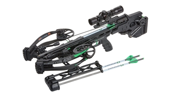 Picture of DEMO CenterPoint Sinister 430 Crossbow Integrated Silent Cocking System Auto Retracting Sled C0012D