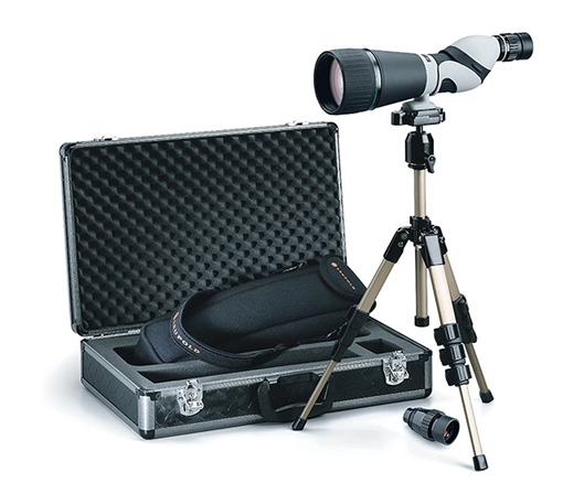 Picture of DEMO Leupold SX-2 Kenai 25-60x80mm HD Straight Spotting Scope Kit with 30x Eyepiece LU64305D