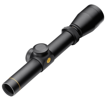 Picture of DEMO Leupold VX-1 Shotgun/Muzzleloader Scope - 1-4x20mm Turkey Plex 74.7-29.8' 4.2-3.8" Matte LU113861D