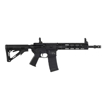 Picture of DEMO Smith & Wesson M&P 15T SBR Rifle 5.56 Nato 30rd Magazine 11.5" Barrel Black Folding Sights LE Only 12721U