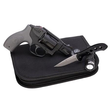 Picture of DEMO S&W M&P Bodyguard 38 CT with Everyday Carry Kit .38 Spl+P 5rd Capacity 1.875" Barrel Crimson Trace Laser Knife Case 12933U
