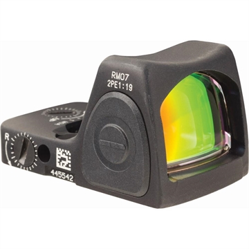 Picture of DEMO Trijicon RMR Type 2 Red Dot Sight 6.5 MOA Red Dot Black RM07-C-700679 DEMO