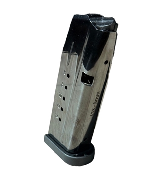 Picture of Derya Magazine, 9MM, 15 Rounds, Fits Derya DY9Z, Polymer Construction, Black DXA-15-ZXC