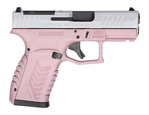 Picture of DERYA DY9Z.PINKS.TR     DY9Z 9MM 3.5 15R PINK/SIL