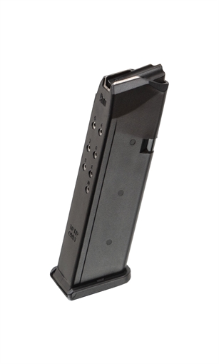 Picture of Derya Magazine, 9MM, 10 Rounds, Fits Derya DY9, Polymer Construction, Black D050166