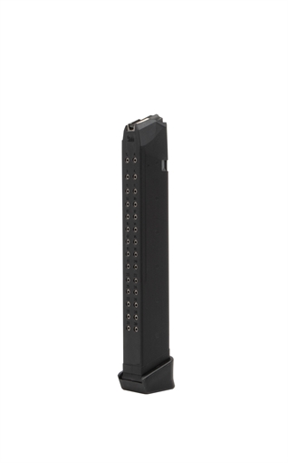 Picture of Derya Magazine, 9MM, 33 Rounds, Fits Derya DY9, Polymer Construction, Black D050168