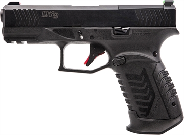 Picture of DERYA FIREARMS DY9 9MM 4.02 BLK 10RD MA COMPLIANT DY9MAUS