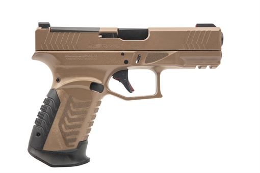 Picture of Derya DY9 9MM FDE 15+1 3.8" OR TR OPTIC-READY SLIDE DY9.FDE.TR
