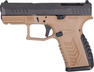 Picture of DERYA DY9Z 9MM 3.5 FDE/BLK 15RD DY9ZTTFDETR