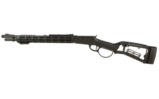 Picture of Derya Firearms RAN.18.357 RAN  357 Mag 9+1 18" Black Melonite Threaded Barrel, Black Melonite Steel Receiver w/Picatinny Rail, M-LOK/Picatinny Rail Forend, Black Ironwolf Aluminum Stock