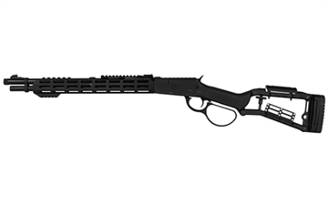 Picture of Derya Firearms RAN.18.45 RAN  45 Long Colt 8+1 18" Black Melonite Threaded Barrel, Black Melonite Steel Receiver w/Picatinny Rail, M-LOK/Picatinny Rail Forend, Black Ironwolf Aluminum Stock