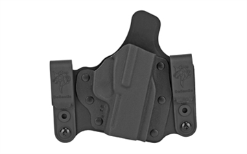 Picture of DeSantis Gunhide Intruder IWB/OWB Black Kydex Belt Loop Fits Sig P365/P365XL/P365 SAS Right Hand 176KA8JZ0
