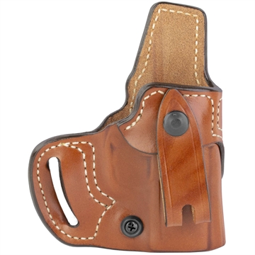 Picture of DeSantis Gunhide Osprey IWB/OWB Tan Leather Belt Slide Fits Sig P365/P365 SAS Belt 1.50" Wide Right Hand 159TA8JZ0