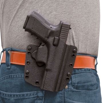 Picture of DeSantis Gunhide SL Raptor OWB Kydex Belt Clip Fits Glock 17/22/31/47 Right Hand 147KAB2Z0