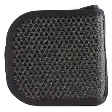 Picture of DeSantis Gunhide Super Fly Pocket Black Rubberized Fabric Pocket Fits S&W J Frame Ambidextrous M44BJ02Z0