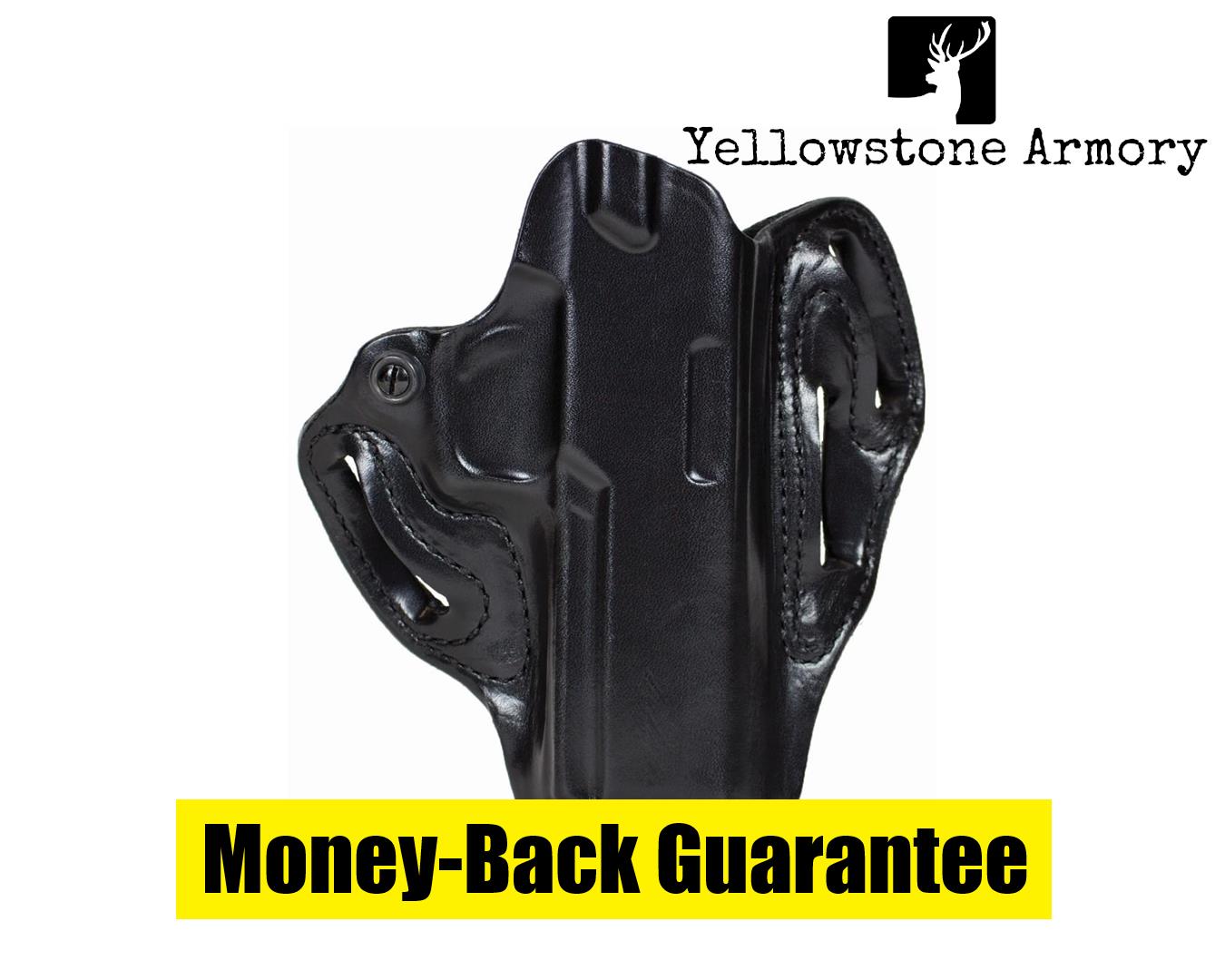 Fondina Pistola Condor MA10-002 - Colore Nero - Accessorio Tattico Resistente Per Cintura - 3