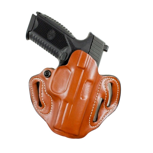 Picture of DeSantis #002 Speed Scabbard Holster for Colt 1911 4-4.25" Tan RH 002TA20Z0