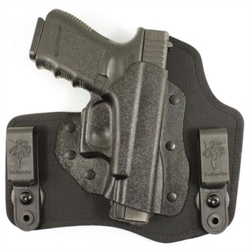 Picture of DeSantis #065 Invader Holster for Glock 43 Black RH M65KA8BZ0