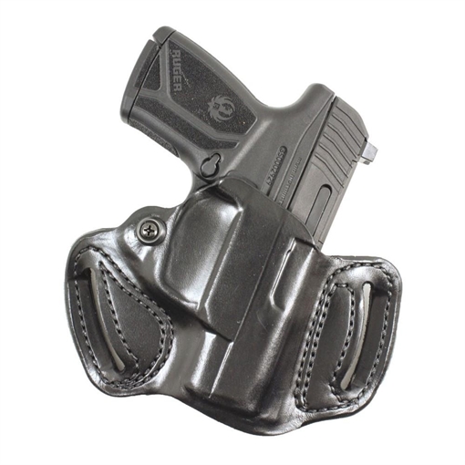 Picture of DeSantis #086 Mini Slide Holster for S&W M&P Shield 45 M2.0 with Integrated Laser Black RH 086BA0MZ0